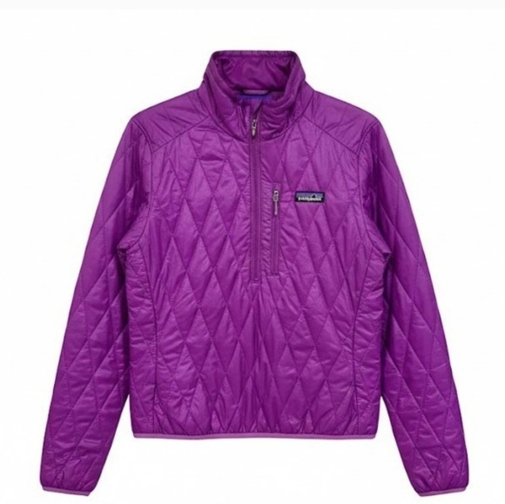 Patagonia Nano Puff Diamond Quilt Quilted Jacket Pullover